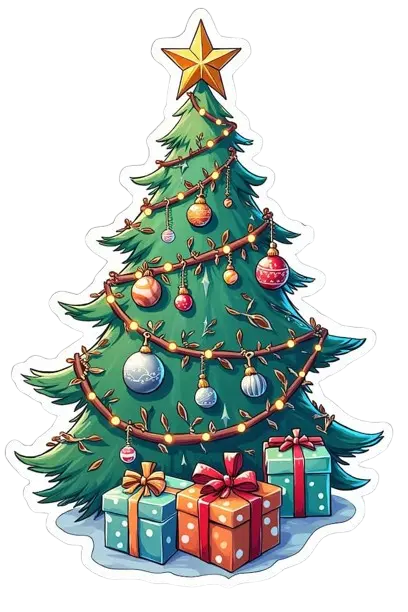 Advent Calendar Tree