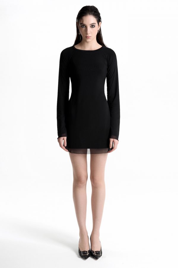 Платье WOMAN black