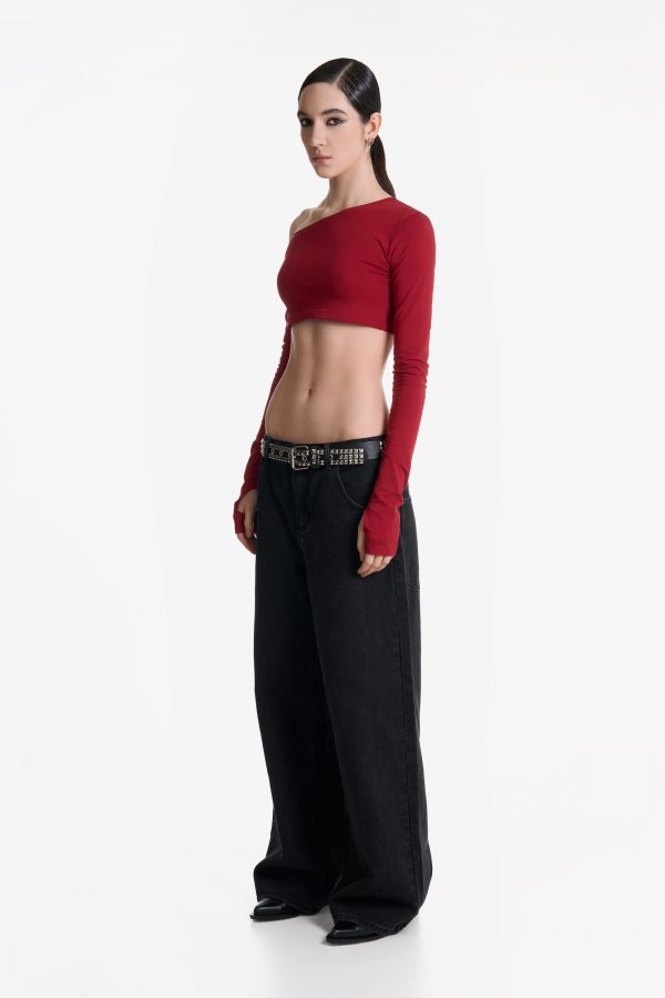 Топ KITANA (бордо)