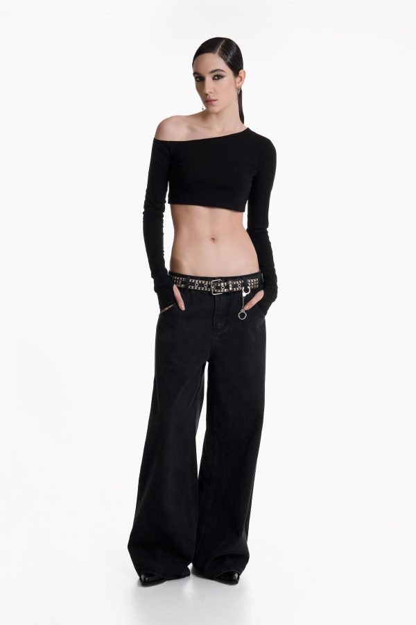 Топ KITANA (черный)