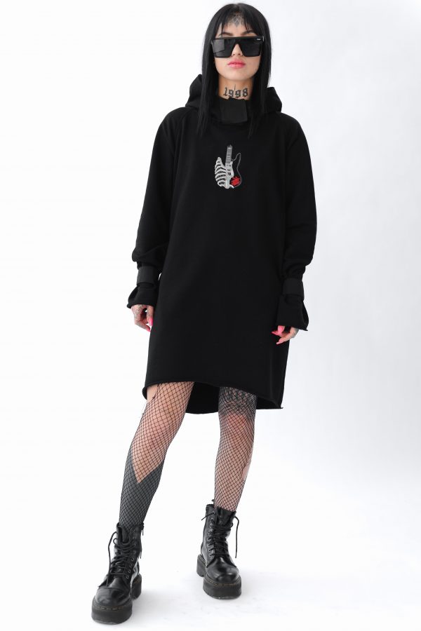 Платье GUITAR с вышивкой