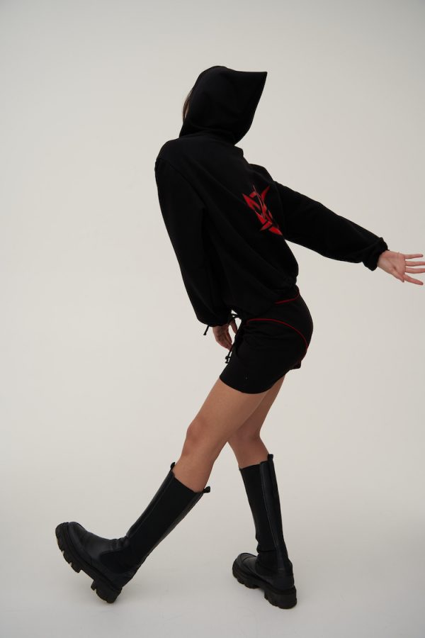 Худи на молнии STN light