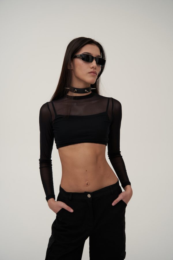 Кроп-лонгслив EASY