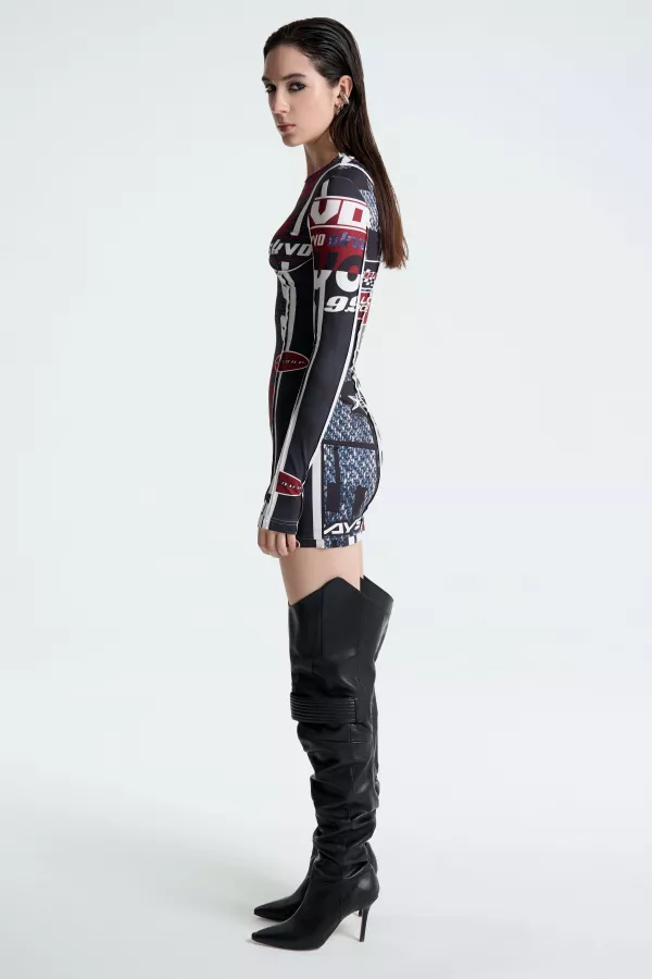 Платье SPEED UP [мини]