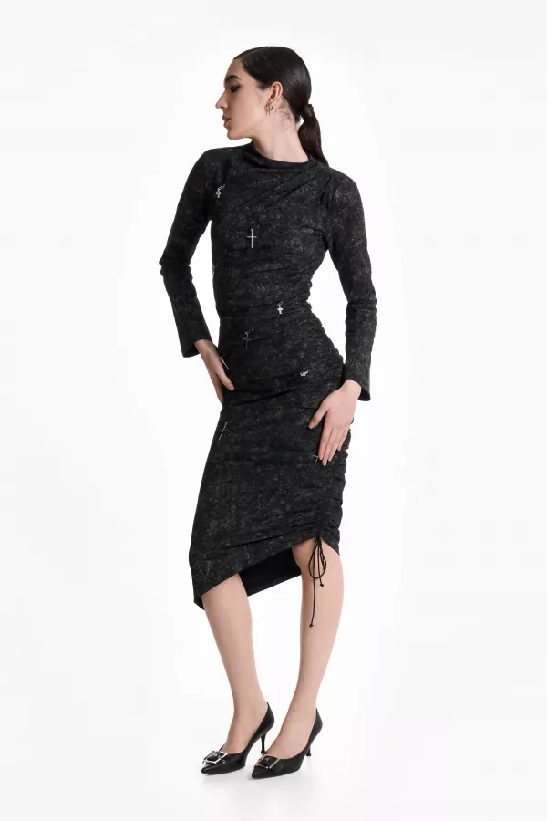 Платье с крестами XMAS