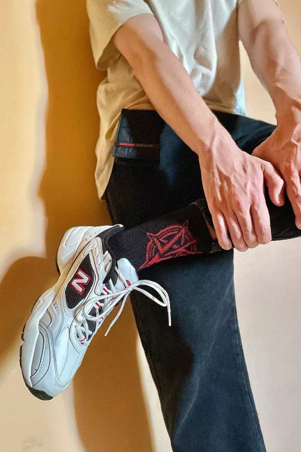 Носки мужские с логотипом SKVO 41-44