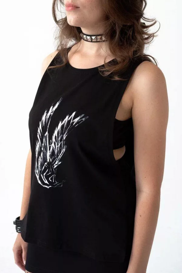 Майка с топом FALLING ANGEL
