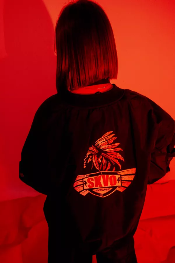 Бомбер демисезонный SKVO oversize