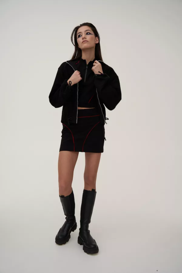 Худи на молнии STN light