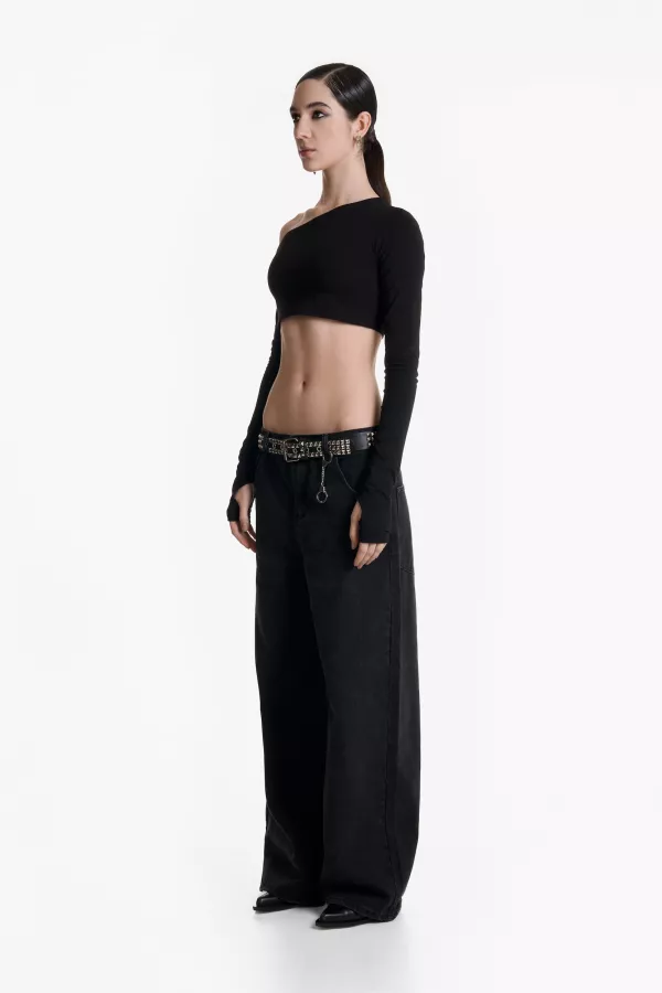 Топ KITANA (черный)