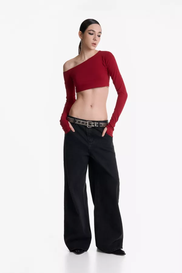 Топ KITANA (бордо)